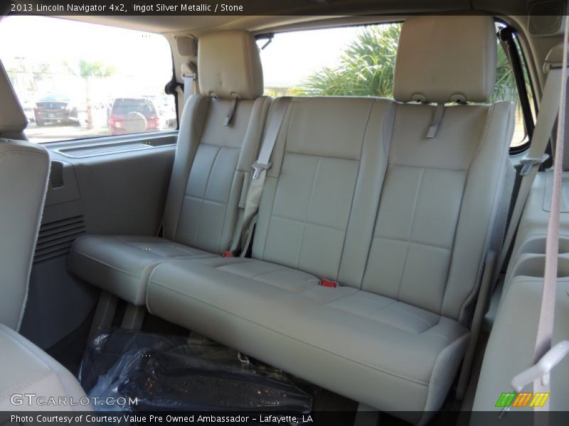 Ingot Silver Metallic / Stone 2013 Lincoln Navigator 4x2