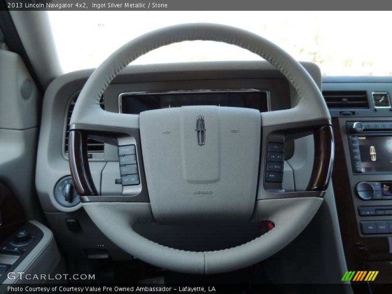 Ingot Silver Metallic / Stone 2013 Lincoln Navigator 4x2