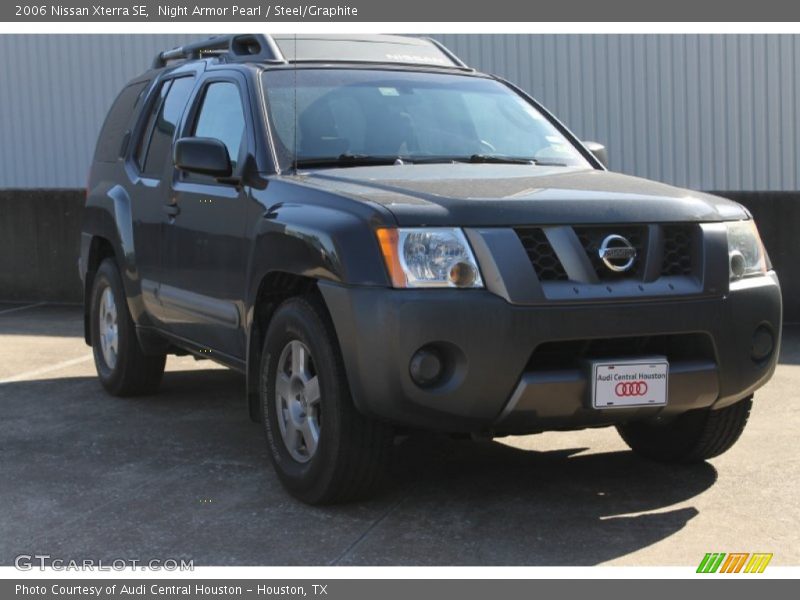 Night Armor Pearl / Steel/Graphite 2006 Nissan Xterra SE