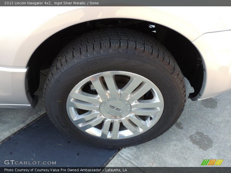 Ingot Silver Metallic / Stone 2013 Lincoln Navigator 4x2