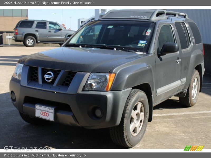 Night Armor Pearl / Steel/Graphite 2006 Nissan Xterra SE