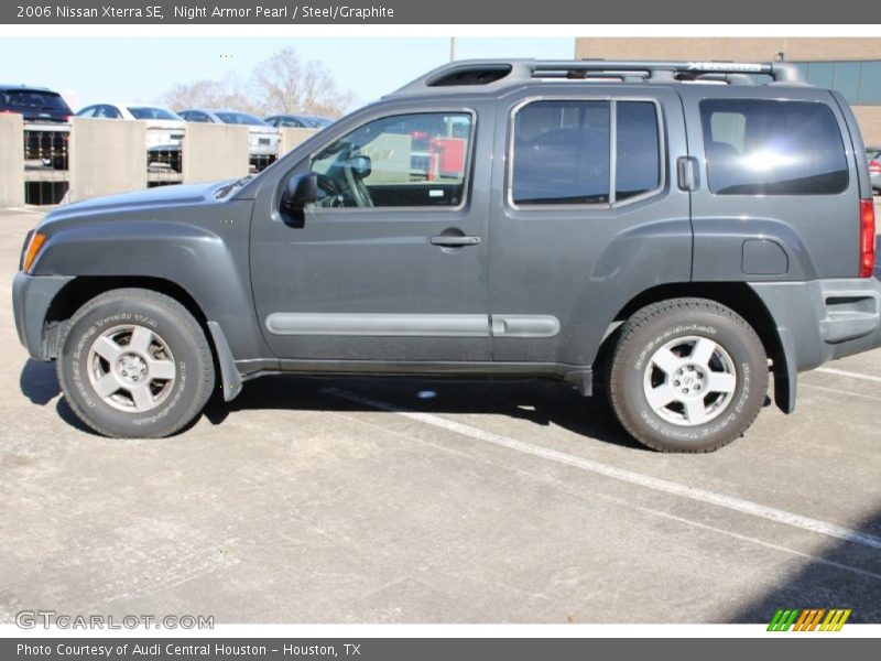 Night Armor Pearl / Steel/Graphite 2006 Nissan Xterra SE