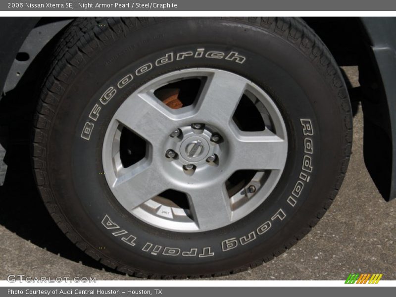 Night Armor Pearl / Steel/Graphite 2006 Nissan Xterra SE