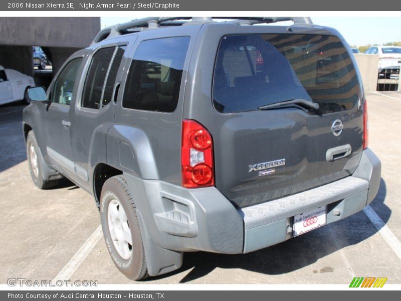 Night Armor Pearl / Steel/Graphite 2006 Nissan Xterra SE