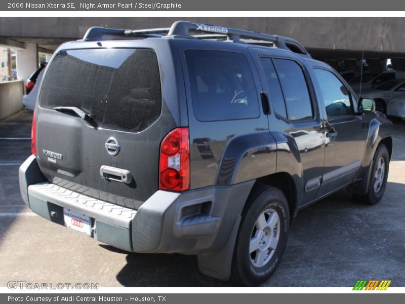 Night Armor Pearl / Steel/Graphite 2006 Nissan Xterra SE