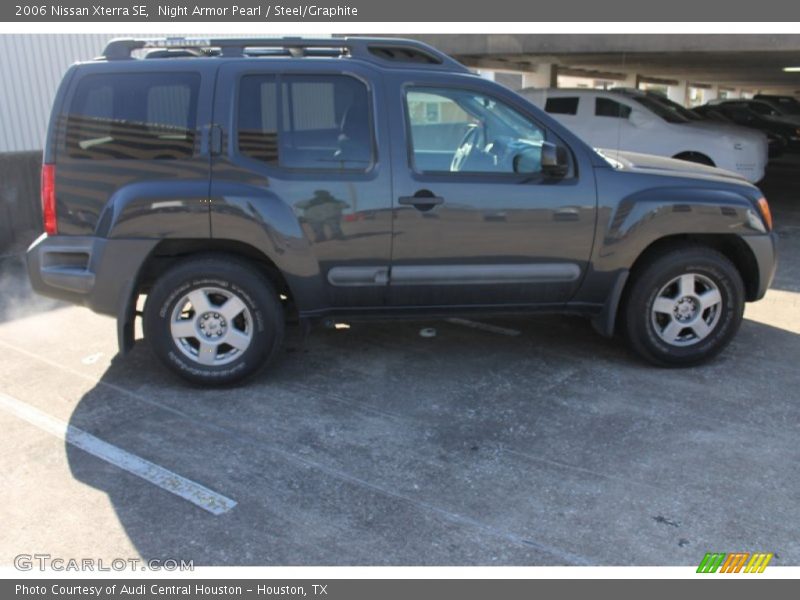 Night Armor Pearl / Steel/Graphite 2006 Nissan Xterra SE