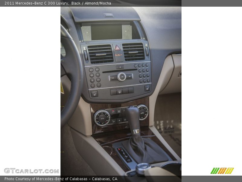 Black / Almond/Mocha 2011 Mercedes-Benz C 300 Luxury