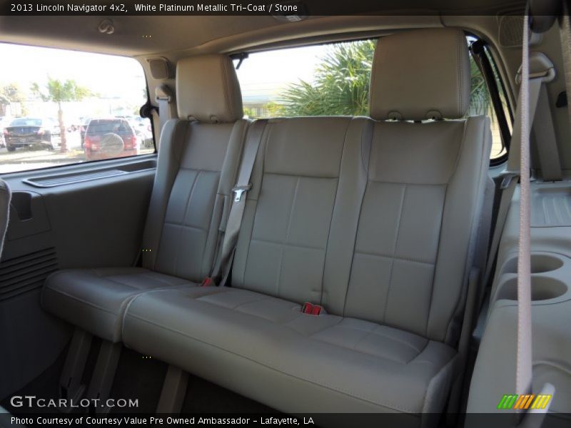 Rear Seat of 2013 Navigator 4x2