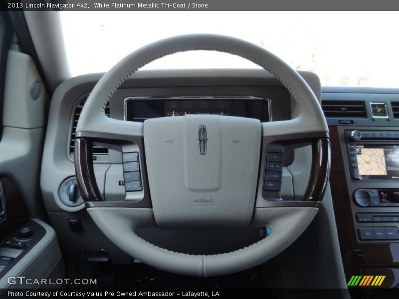  2013 Navigator 4x2 Steering Wheel