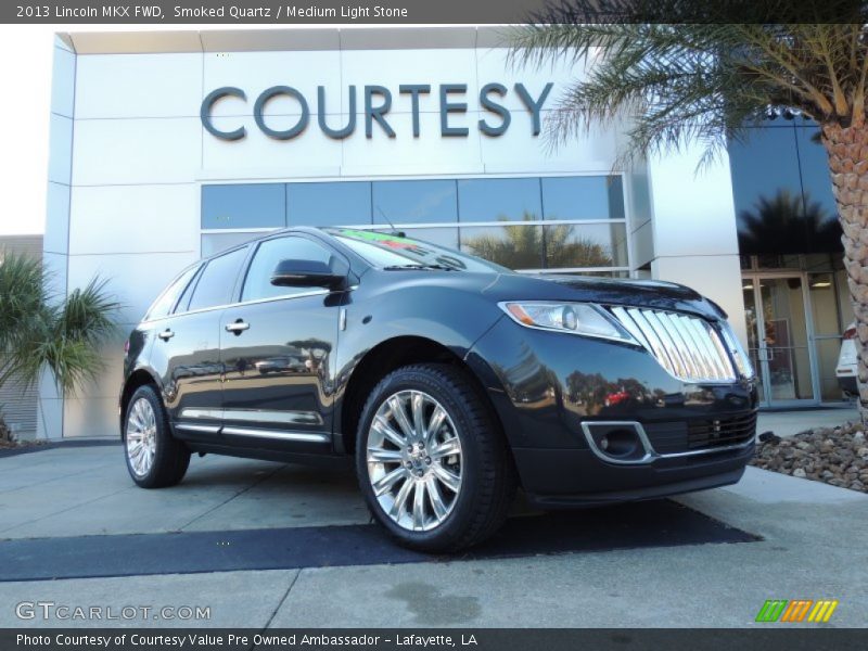 Smoked Quartz / Medium Light Stone 2013 Lincoln MKX FWD