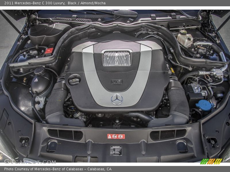 Black / Almond/Mocha 2011 Mercedes-Benz C 300 Luxury