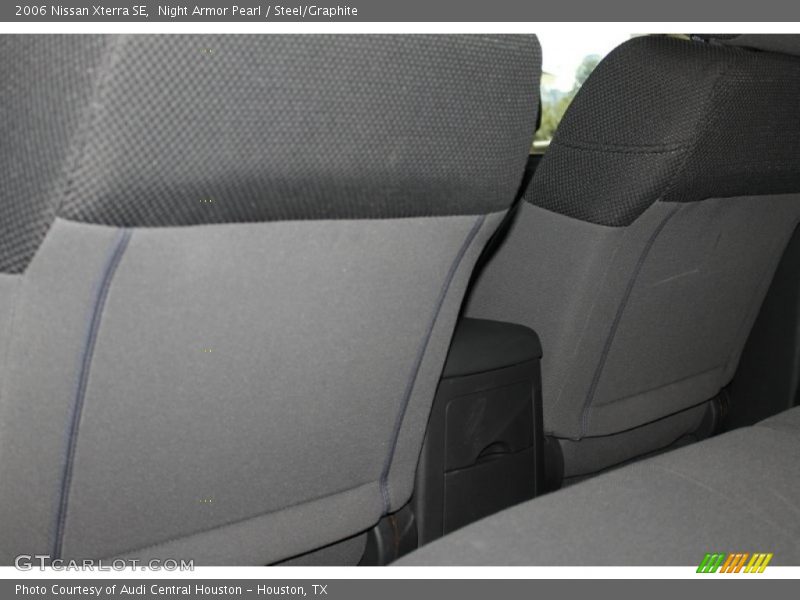 Night Armor Pearl / Steel/Graphite 2006 Nissan Xterra SE