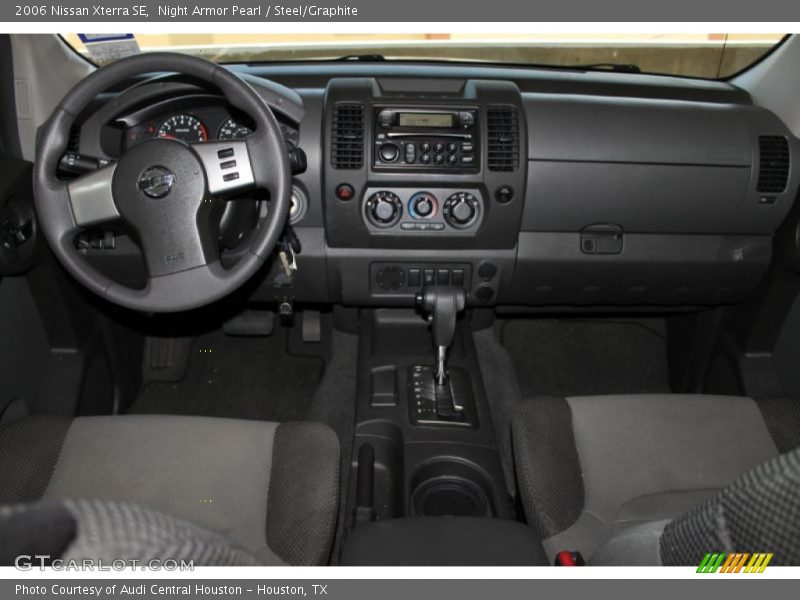 Night Armor Pearl / Steel/Graphite 2006 Nissan Xterra SE