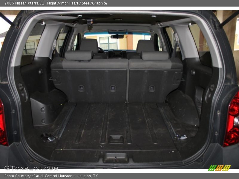 Night Armor Pearl / Steel/Graphite 2006 Nissan Xterra SE