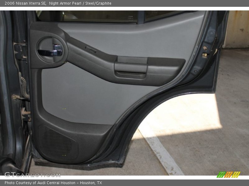 Night Armor Pearl / Steel/Graphite 2006 Nissan Xterra SE