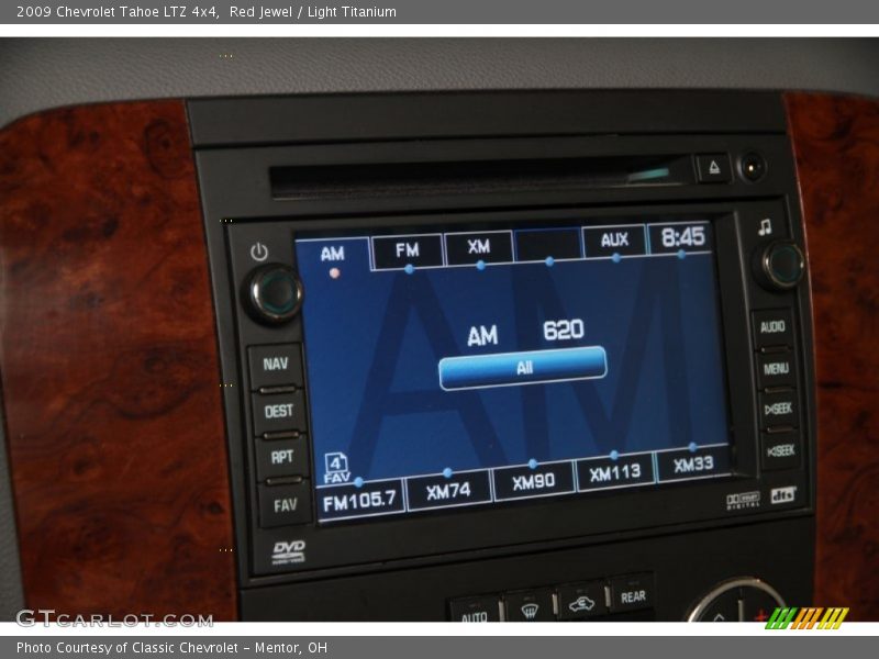 Red Jewel / Light Titanium 2009 Chevrolet Tahoe LTZ 4x4
