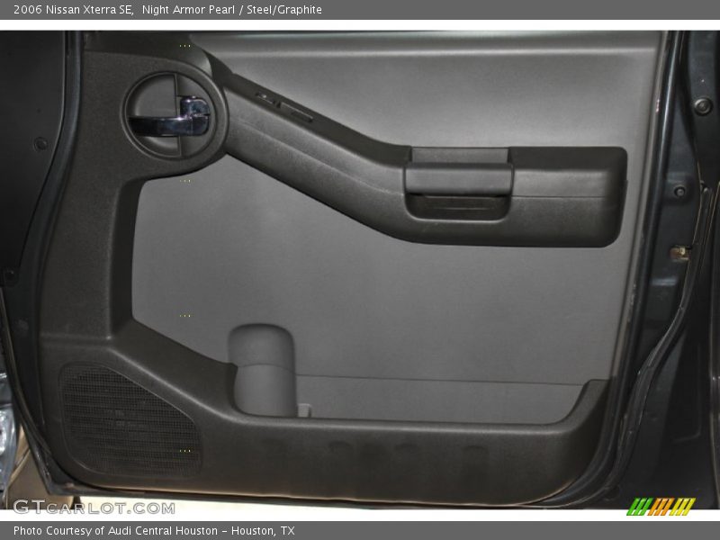 Night Armor Pearl / Steel/Graphite 2006 Nissan Xterra SE