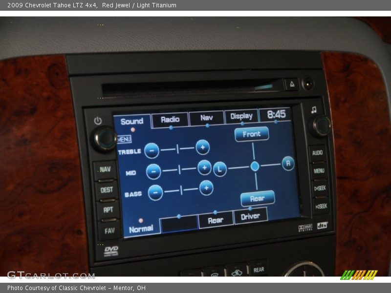 Red Jewel / Light Titanium 2009 Chevrolet Tahoe LTZ 4x4