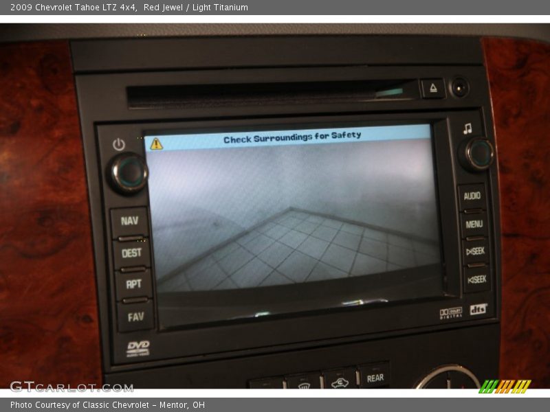 Red Jewel / Light Titanium 2009 Chevrolet Tahoe LTZ 4x4