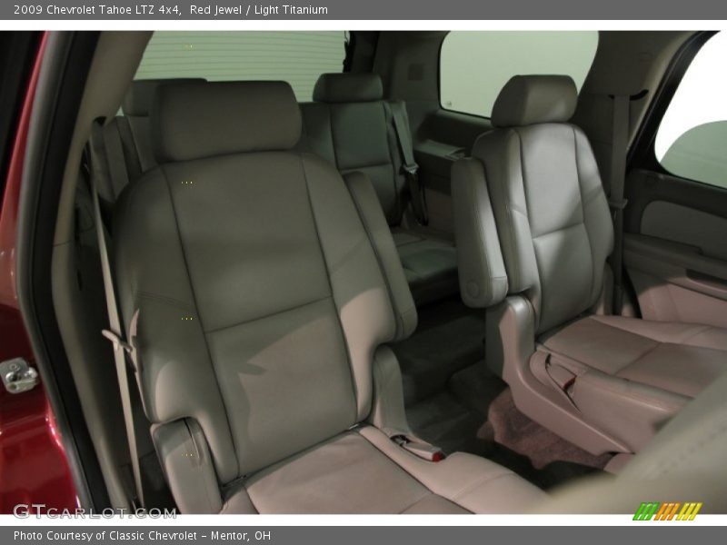 Red Jewel / Light Titanium 2009 Chevrolet Tahoe LTZ 4x4