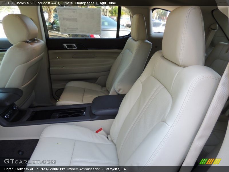 Crystal Champagne / Light Dune 2013 Lincoln MKT EcoBoost AWD
