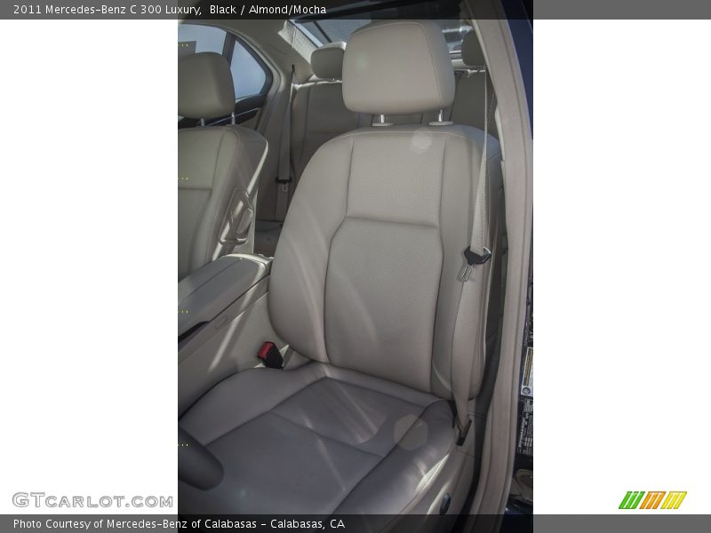 Black / Almond/Mocha 2011 Mercedes-Benz C 300 Luxury
