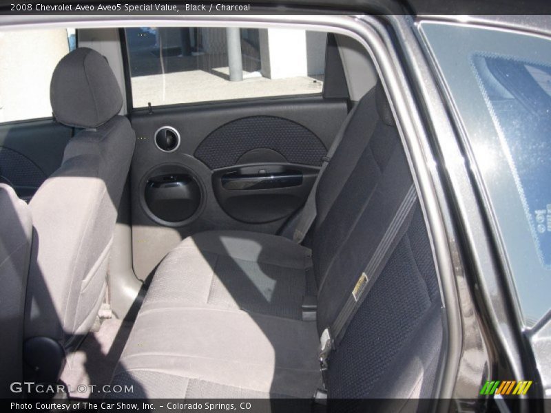 Black / Charcoal 2008 Chevrolet Aveo Aveo5 Special Value