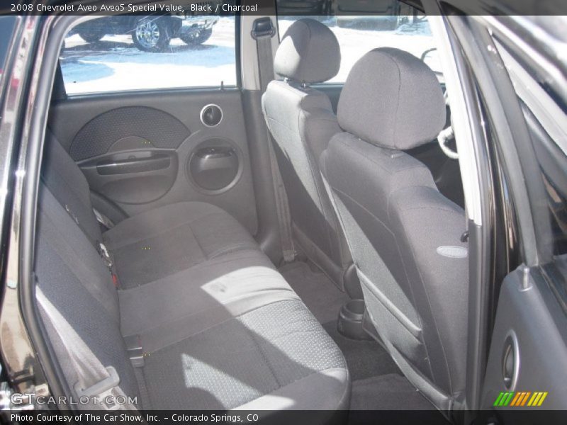 Black / Charcoal 2008 Chevrolet Aveo Aveo5 Special Value