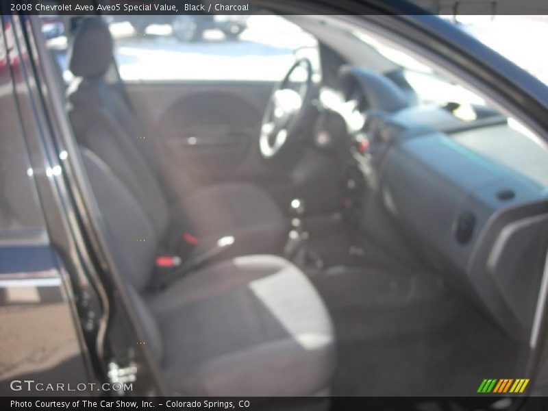 Black / Charcoal 2008 Chevrolet Aveo Aveo5 Special Value