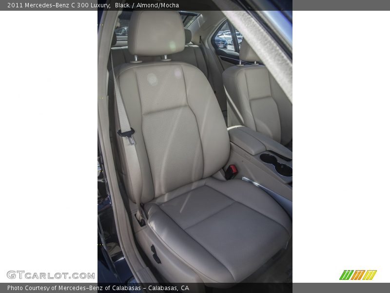 Black / Almond/Mocha 2011 Mercedes-Benz C 300 Luxury