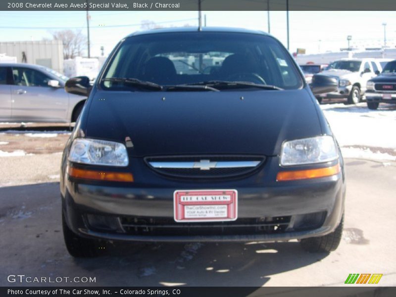Black / Charcoal 2008 Chevrolet Aveo Aveo5 Special Value
