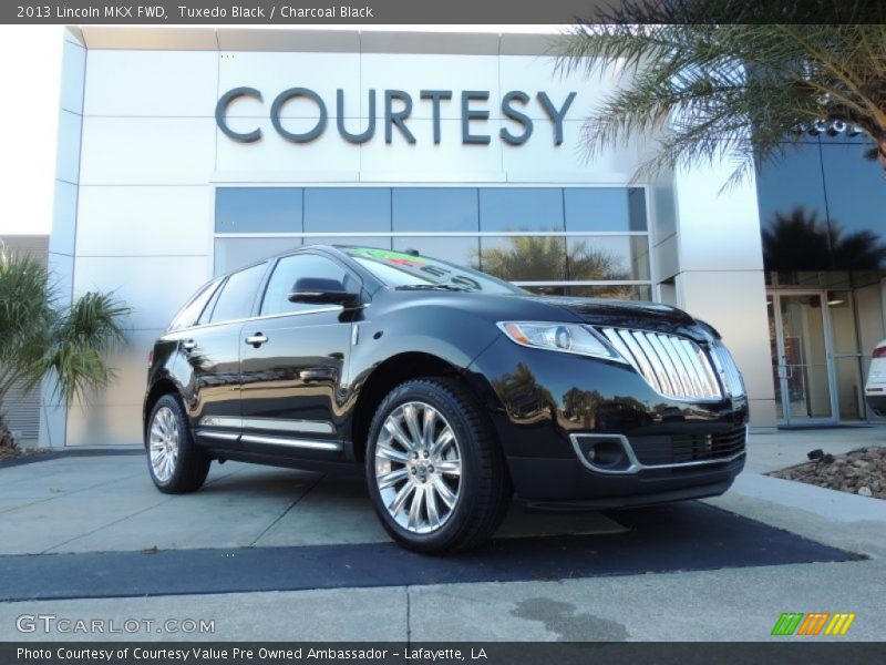 Tuxedo Black / Charcoal Black 2013 Lincoln MKX FWD