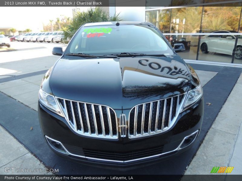 Tuxedo Black / Charcoal Black 2013 Lincoln MKX FWD