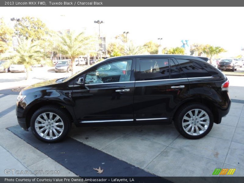 Tuxedo Black / Charcoal Black 2013 Lincoln MKX FWD