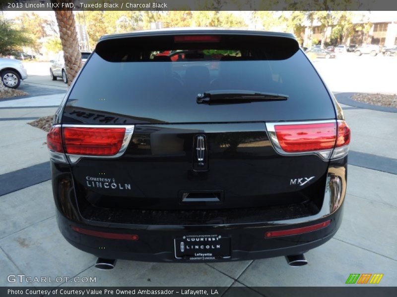 Tuxedo Black / Charcoal Black 2013 Lincoln MKX FWD