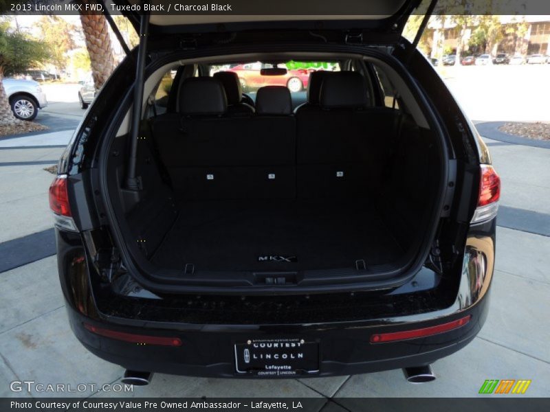 Tuxedo Black / Charcoal Black 2013 Lincoln MKX FWD