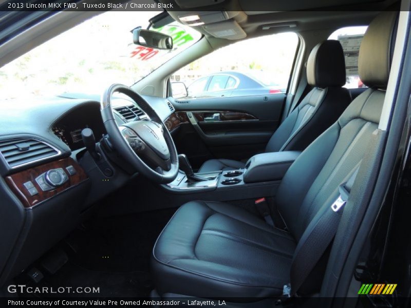 Tuxedo Black / Charcoal Black 2013 Lincoln MKX FWD