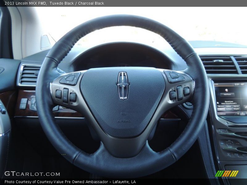 Tuxedo Black / Charcoal Black 2013 Lincoln MKX FWD