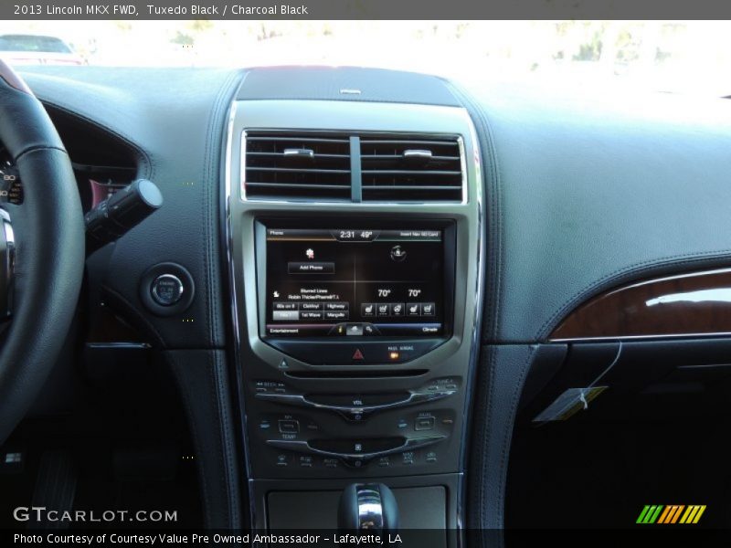 Tuxedo Black / Charcoal Black 2013 Lincoln MKX FWD