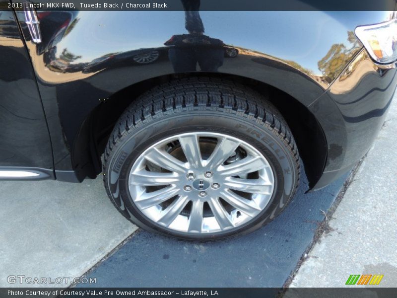 Tuxedo Black / Charcoal Black 2013 Lincoln MKX FWD