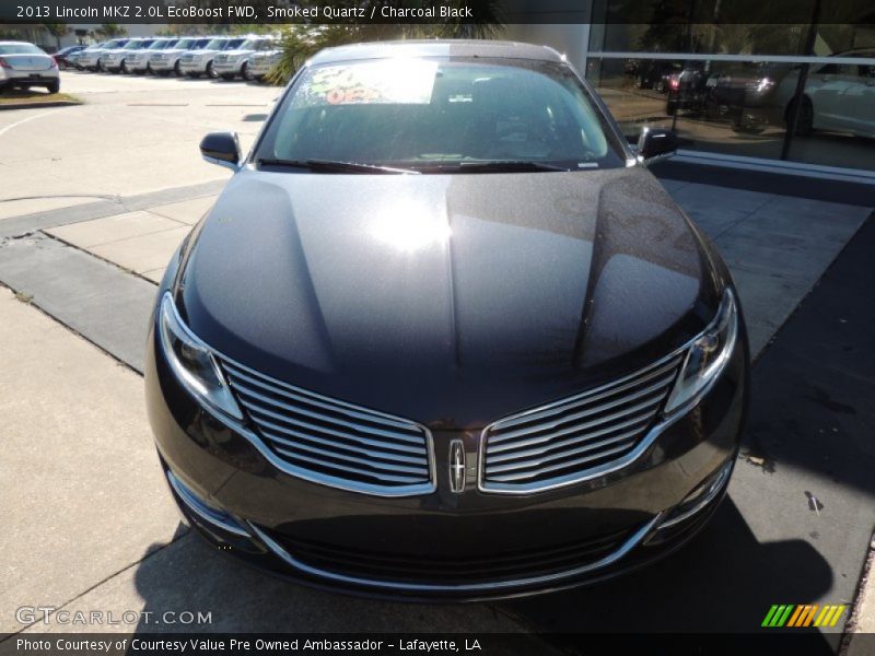Smoked Quartz / Charcoal Black 2013 Lincoln MKZ 2.0L EcoBoost FWD