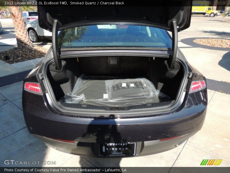 Smoked Quartz / Charcoal Black 2013 Lincoln MKZ 2.0L EcoBoost FWD