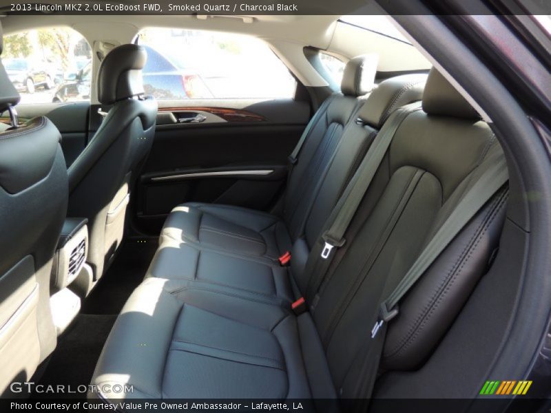 Smoked Quartz / Charcoal Black 2013 Lincoln MKZ 2.0L EcoBoost FWD