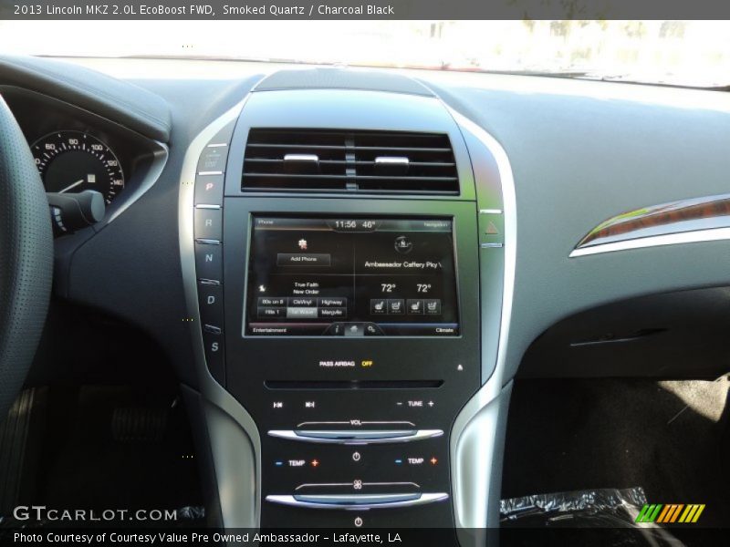 Smoked Quartz / Charcoal Black 2013 Lincoln MKZ 2.0L EcoBoost FWD