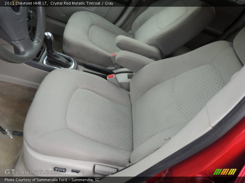 Crystal Red Metallic Tintcoat / Gray 2011 Chevrolet HHR LT