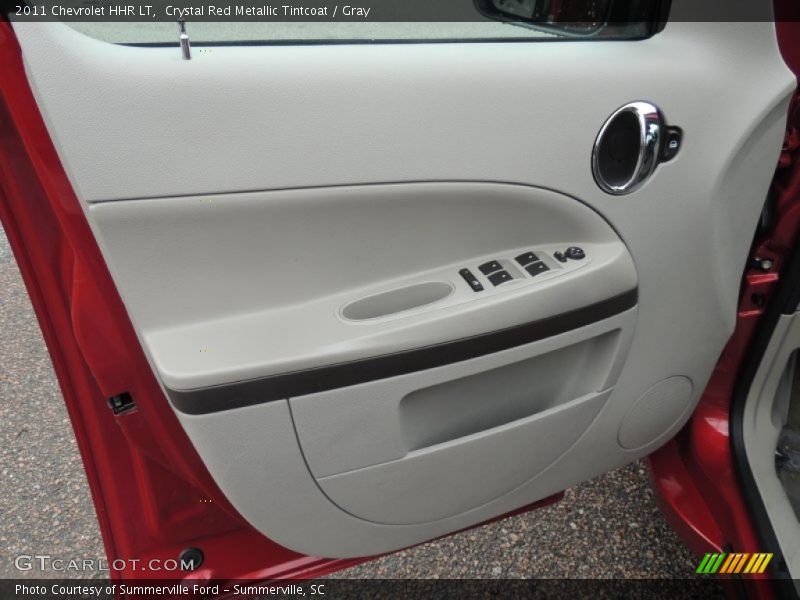 Crystal Red Metallic Tintcoat / Gray 2011 Chevrolet HHR LT