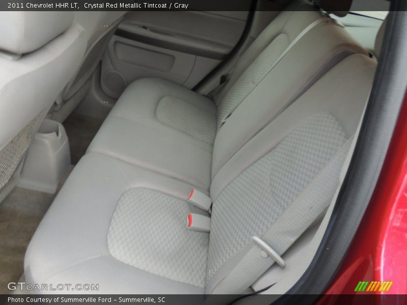 Crystal Red Metallic Tintcoat / Gray 2011 Chevrolet HHR LT