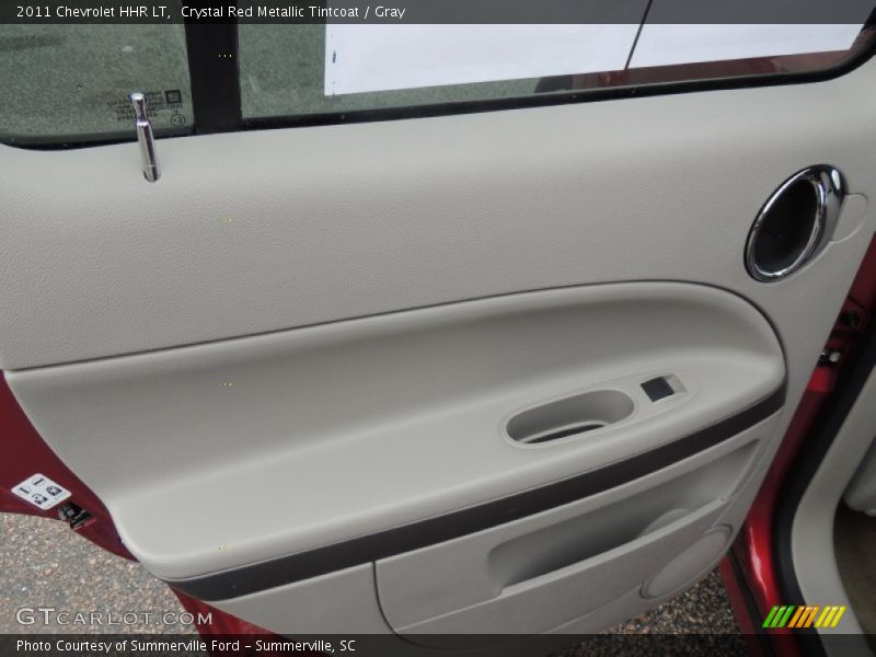 Crystal Red Metallic Tintcoat / Gray 2011 Chevrolet HHR LT