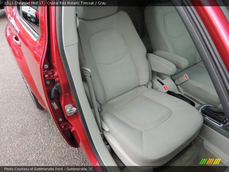 Crystal Red Metallic Tintcoat / Gray 2011 Chevrolet HHR LT