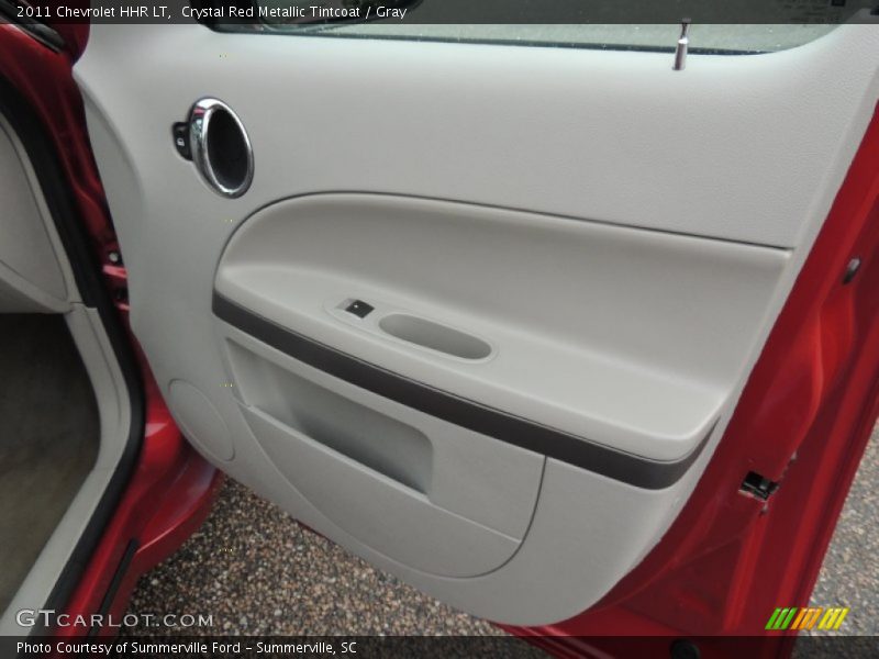Crystal Red Metallic Tintcoat / Gray 2011 Chevrolet HHR LT